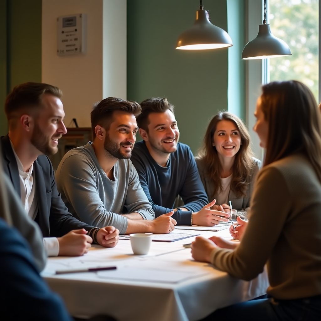 Réunion de la communauté BudgetSage