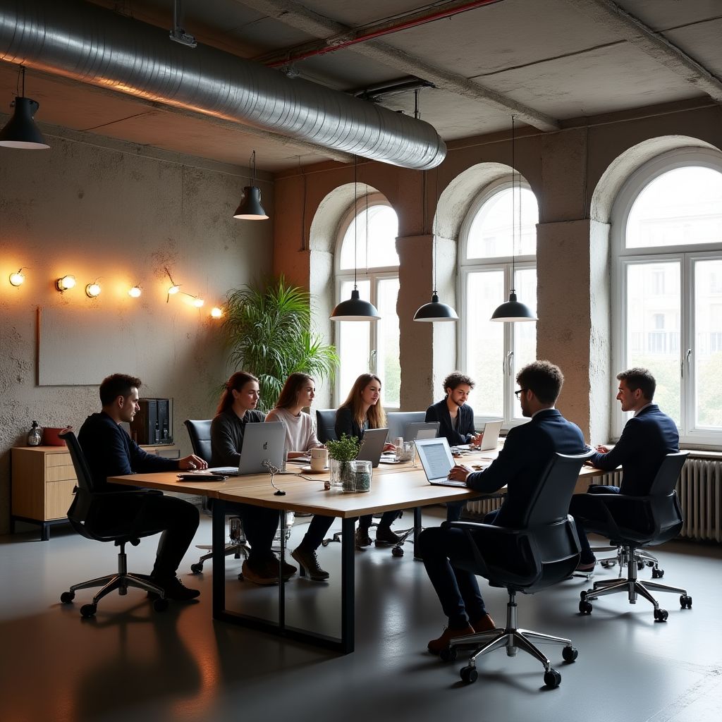 Notre équipe au travail