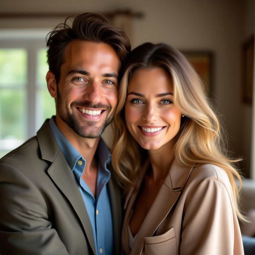 Olivier et Camille Renard